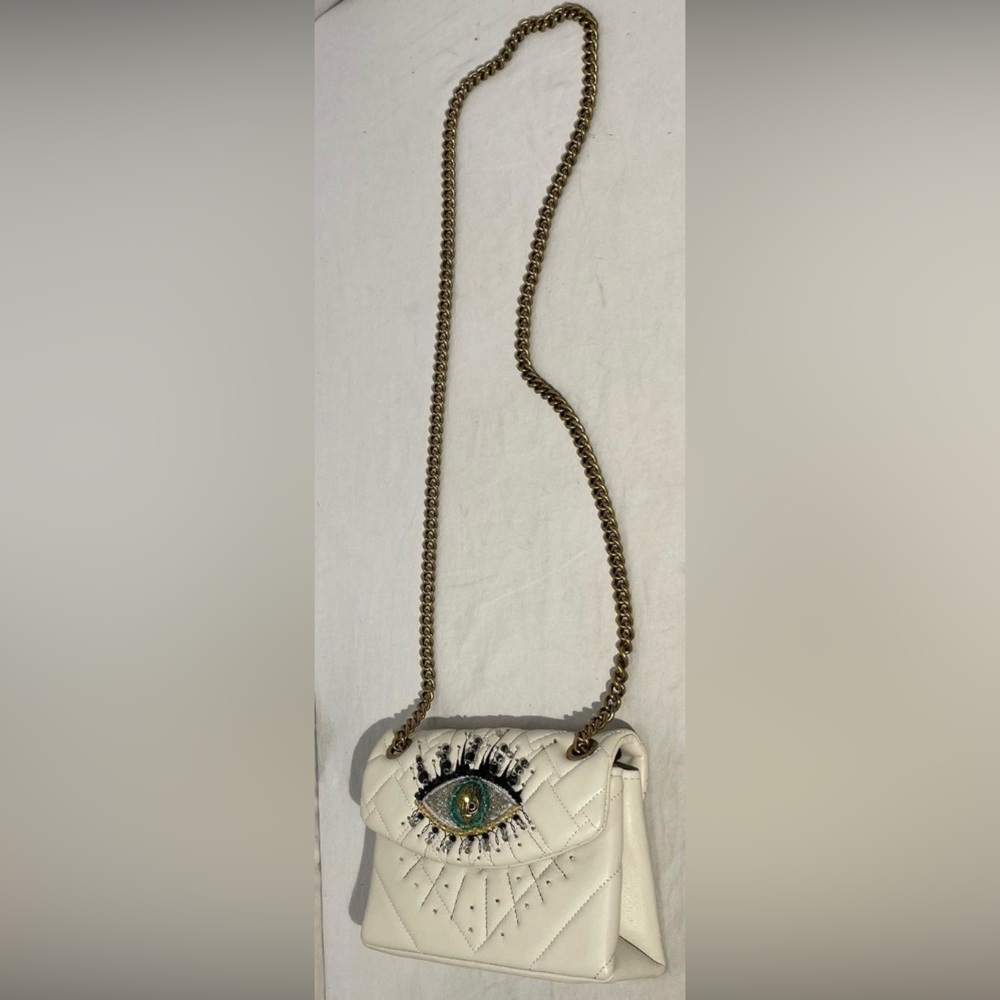 Kurt Geiger Evil-Eye 🧿 with Gold Chain Crossbody